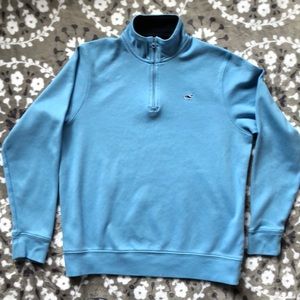 Vineyard Vines Boys size XL (20) 1/4 zip pullover